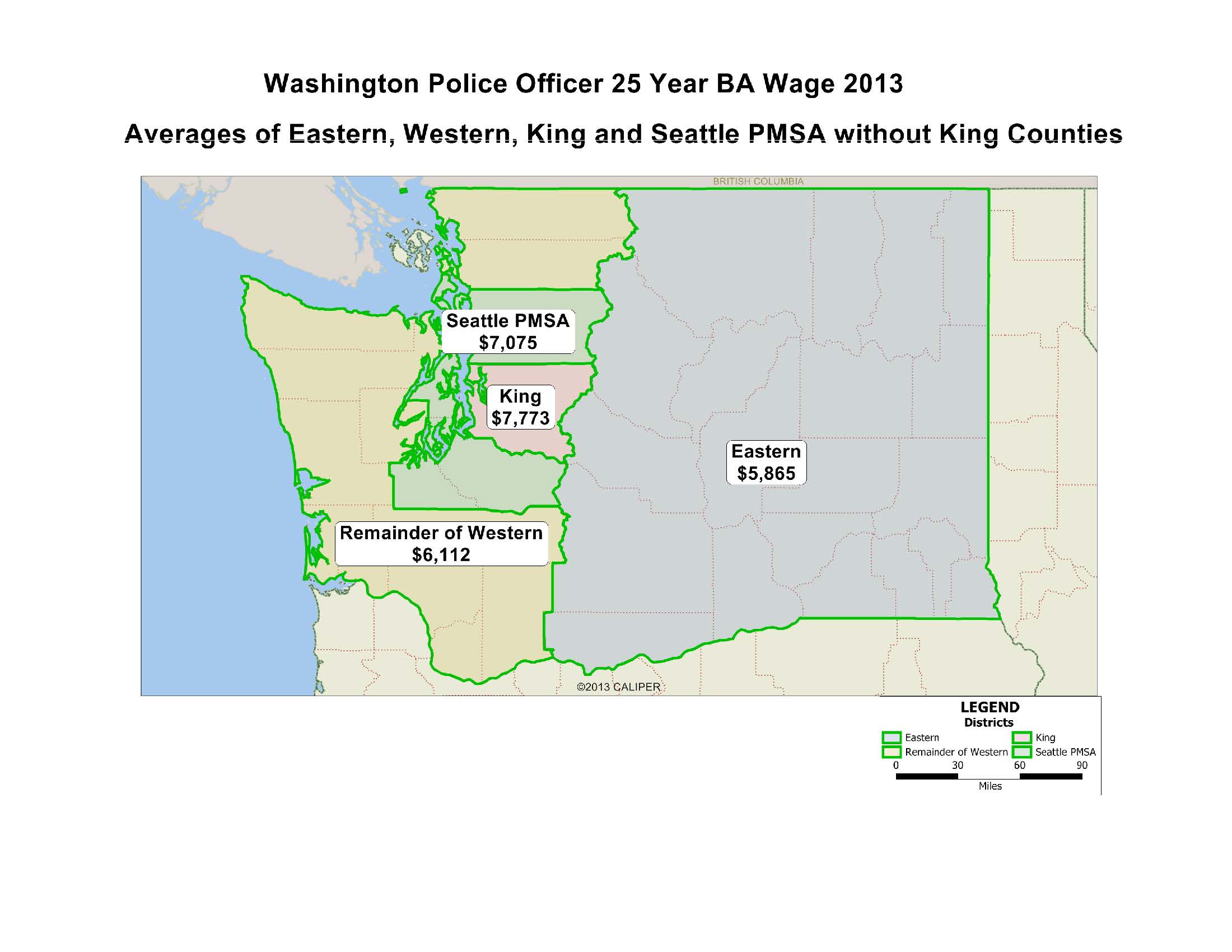 Wage Series Part 9: Does Geographic Location Matter?